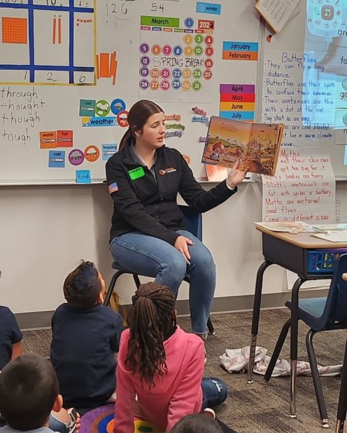 Reading Week at Myrtle Tate Elementary School - Civil Werx