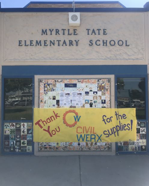 Reading Week at Tate Elementary School - Civil Werx