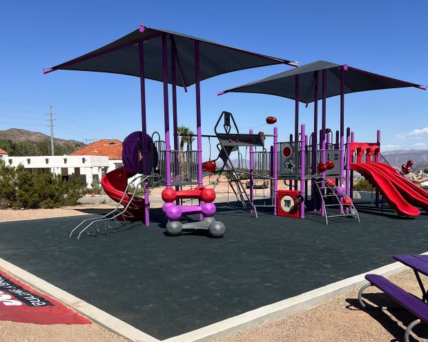 St. Jude's Ranch For Children Playground Build - Civil Werx